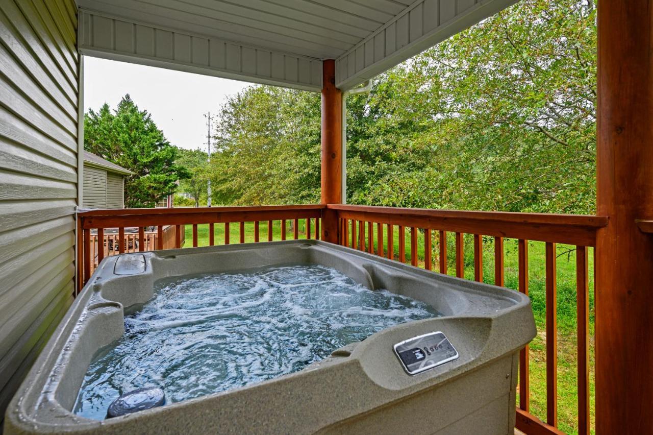 Smoky Mountain Chalet Pigeon Forge Eksteriør billede