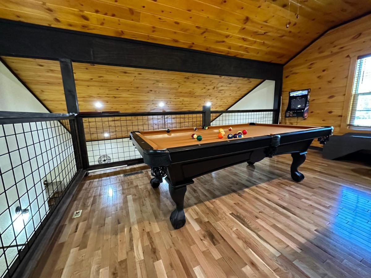 Smoky Mountain Chalet Pigeon Forge Eksteriør billede
